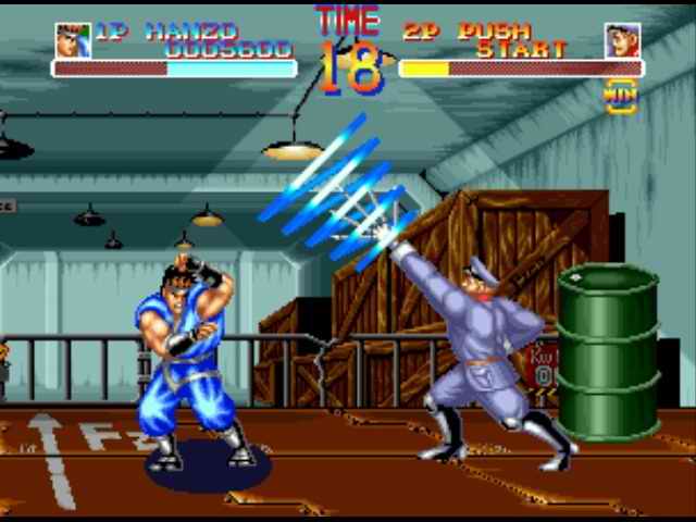 世界英雄榜合輯 World Heroes Anthology USA PS2(美版)